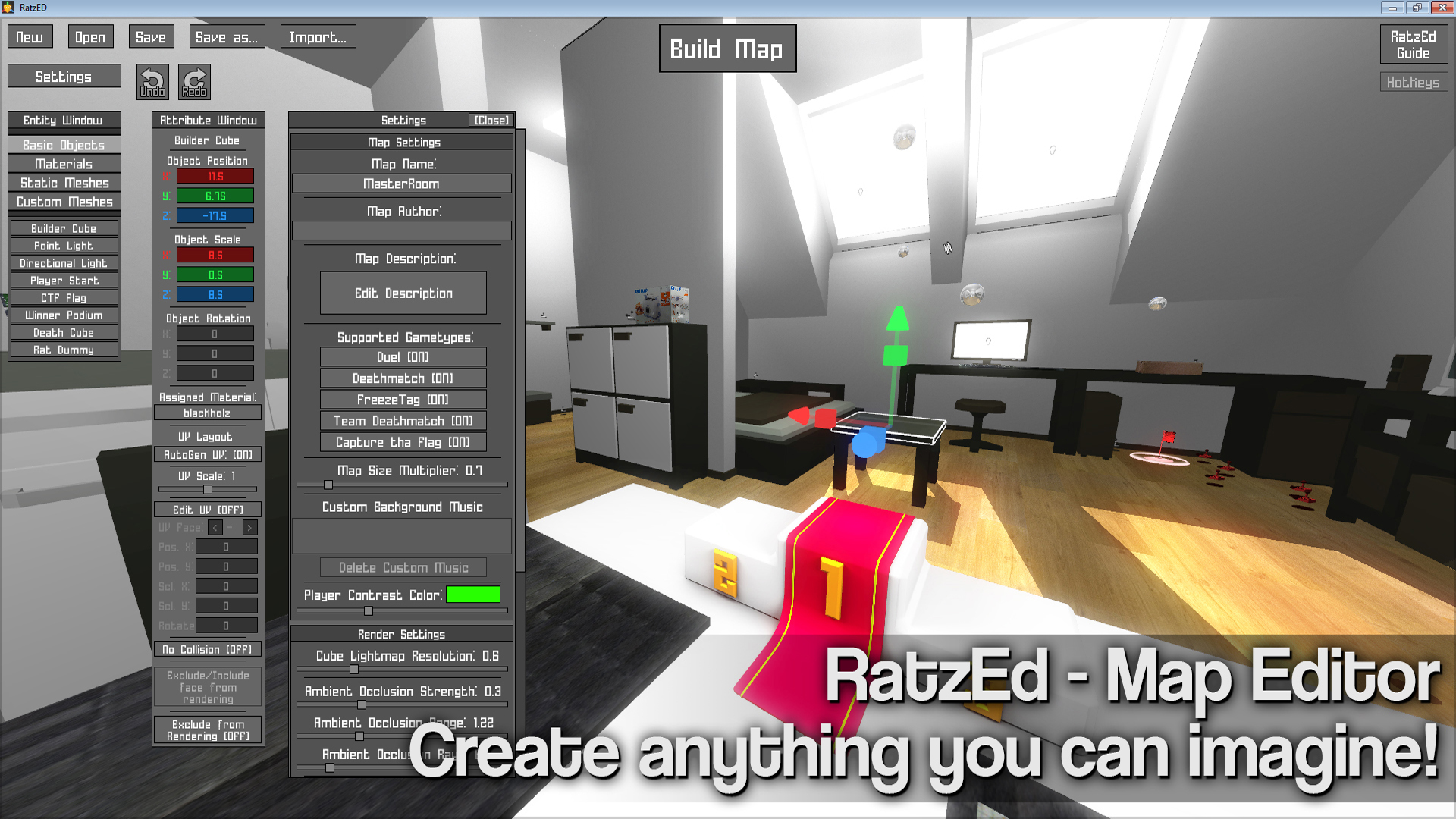 Ratz Instagib screenshot