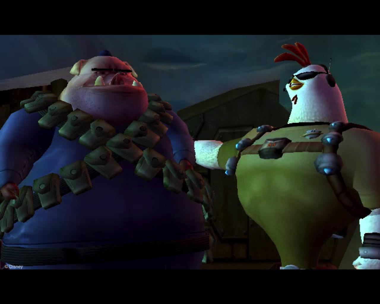 Disney's Chicken Little: Ace in Action screenshot