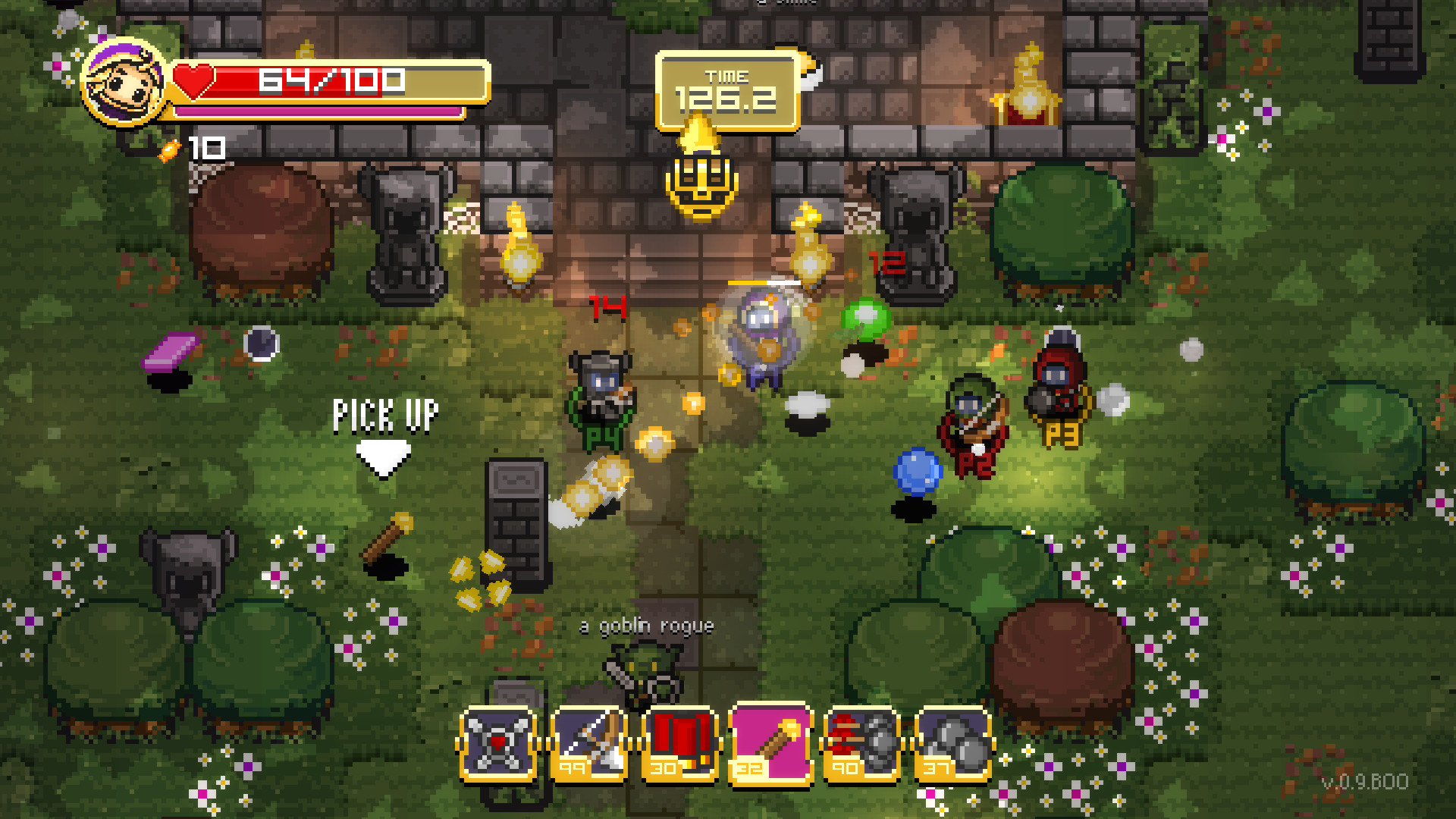 Super Treasure Arena screenshot