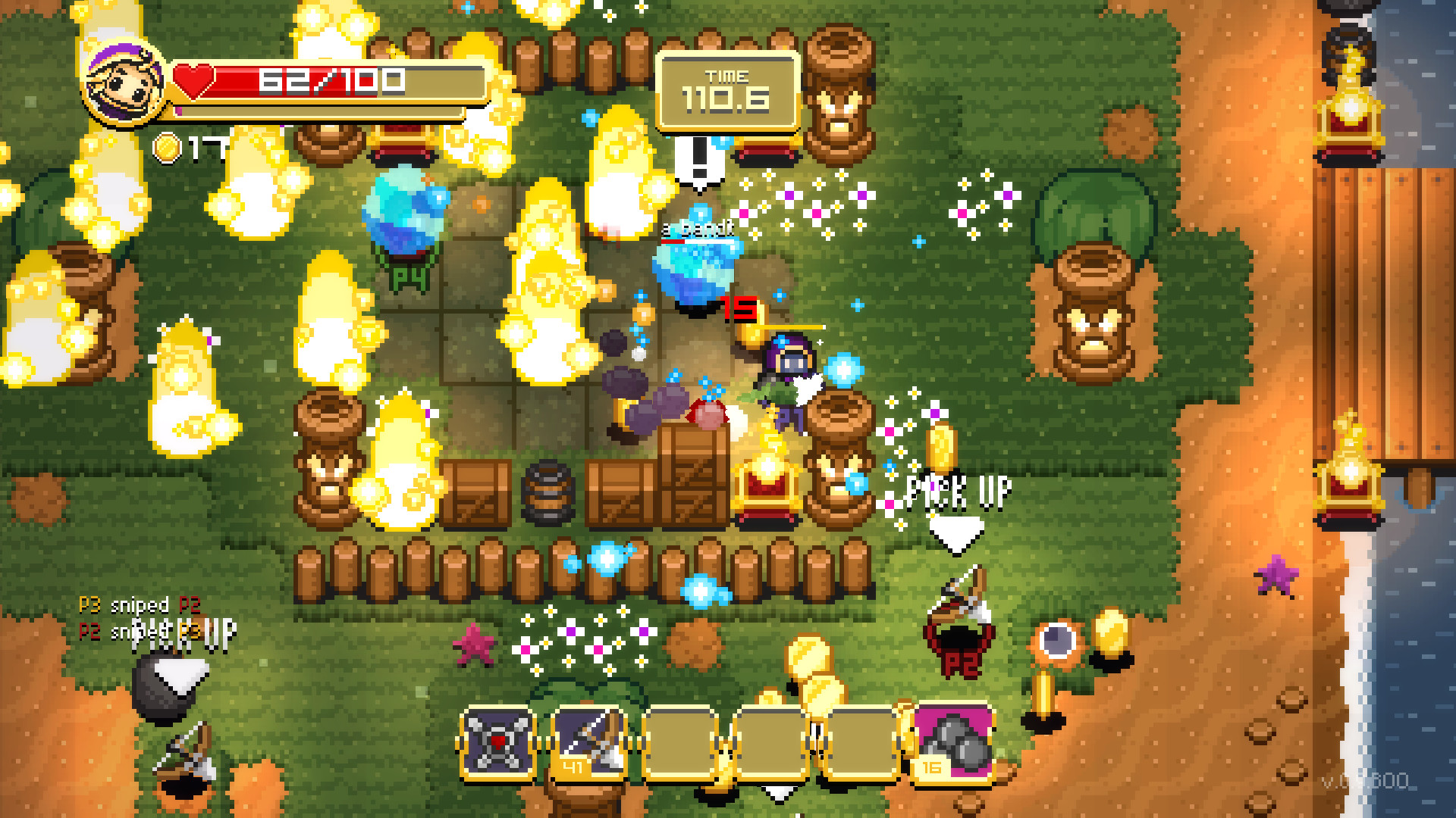 Super Treasure Arena screenshot