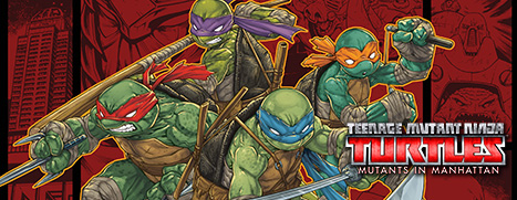 Teenage Mutant Ninja Turtles Mutants in Manhattan Free Download