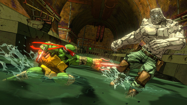 скриншот Teenage Mutant Ninja Turtles: Mutants in Manhattan 3
