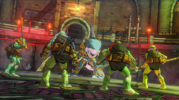 Teenage Mutant Ninja Turtles Mutants in Manhattan-CODEX