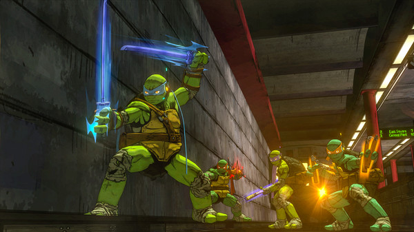 скриншот Teenage Mutant Ninja Turtles: Mutants in Manhattan 1