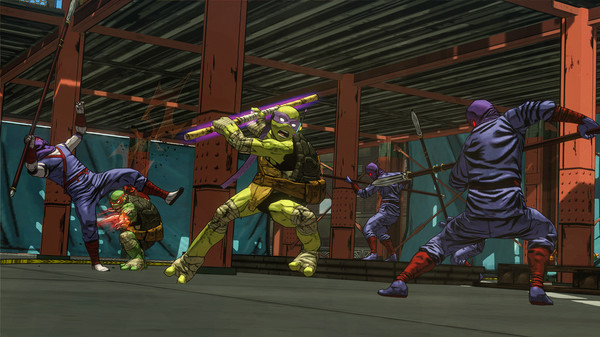 скриншот Teenage Mutant Ninja Turtles: Mutants in Manhattan 5