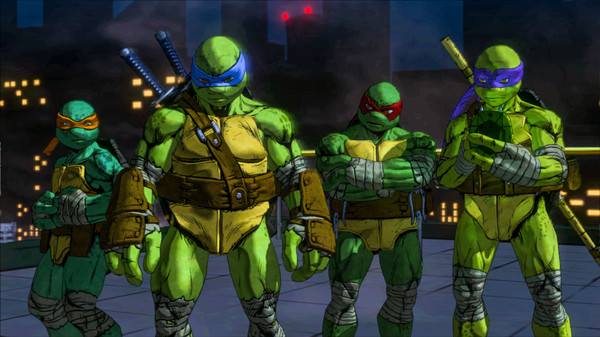 скриншот Teenage Mutant Ninja Turtles: Mutants in Manhattan 0