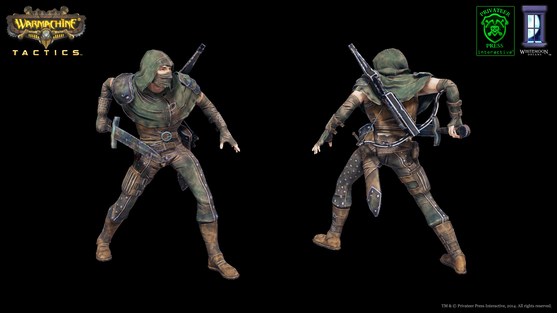 WARMACHINE: Tactics - Mercenaries Faction Bundle screenshot