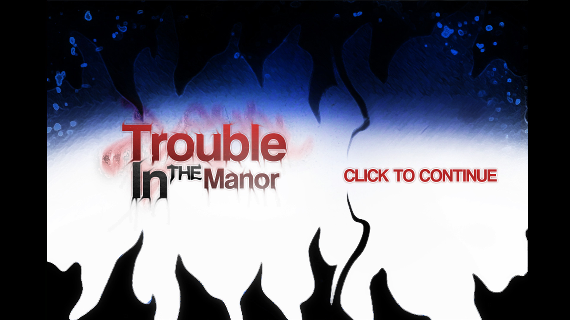 Trouble In The Manor screenshot