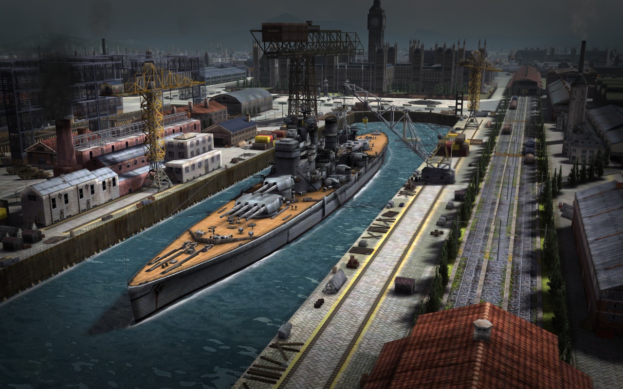 Navy Field 2 : Conqueror of the Ocean screenshot