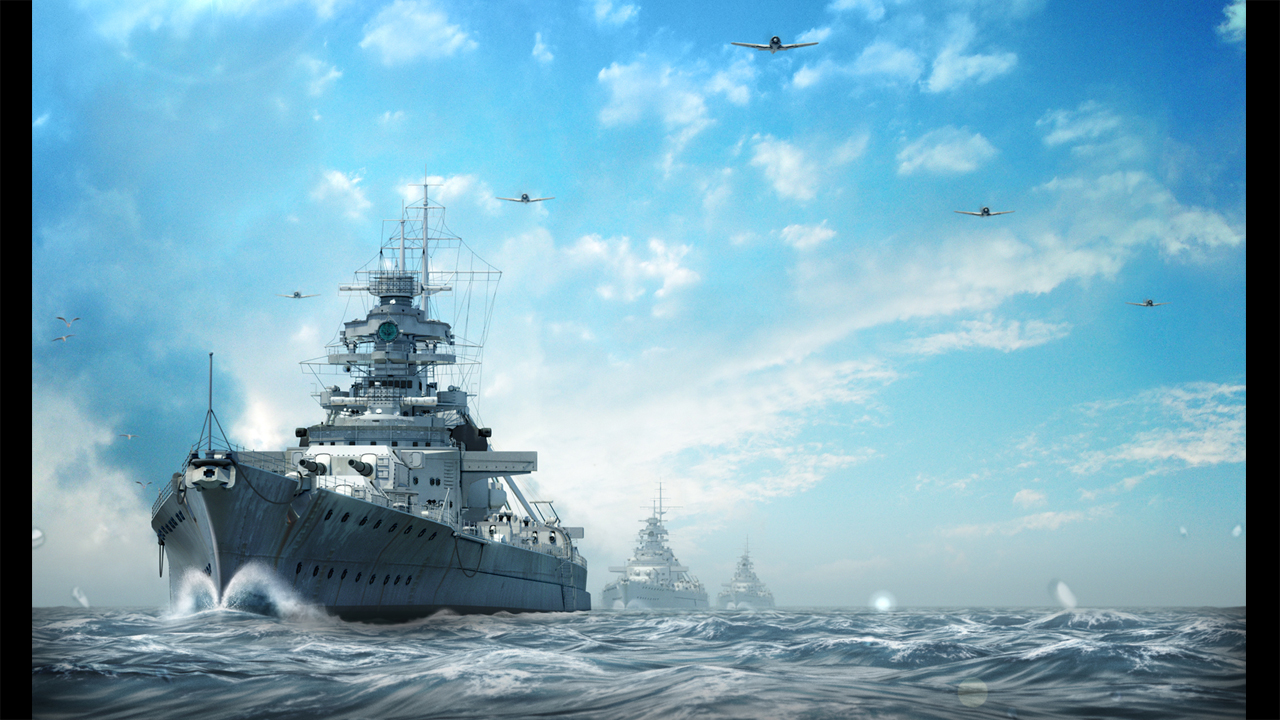 Navy Field 2 : Conqueror of the Ocean screenshot