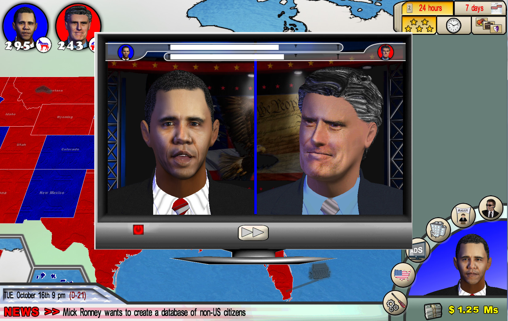 The Race for the White House screenshot