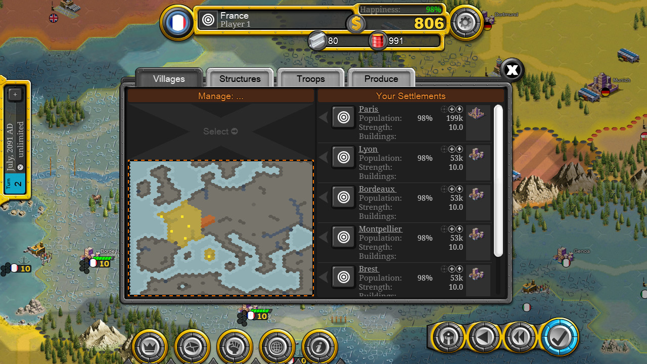 Demise of Nations screenshot