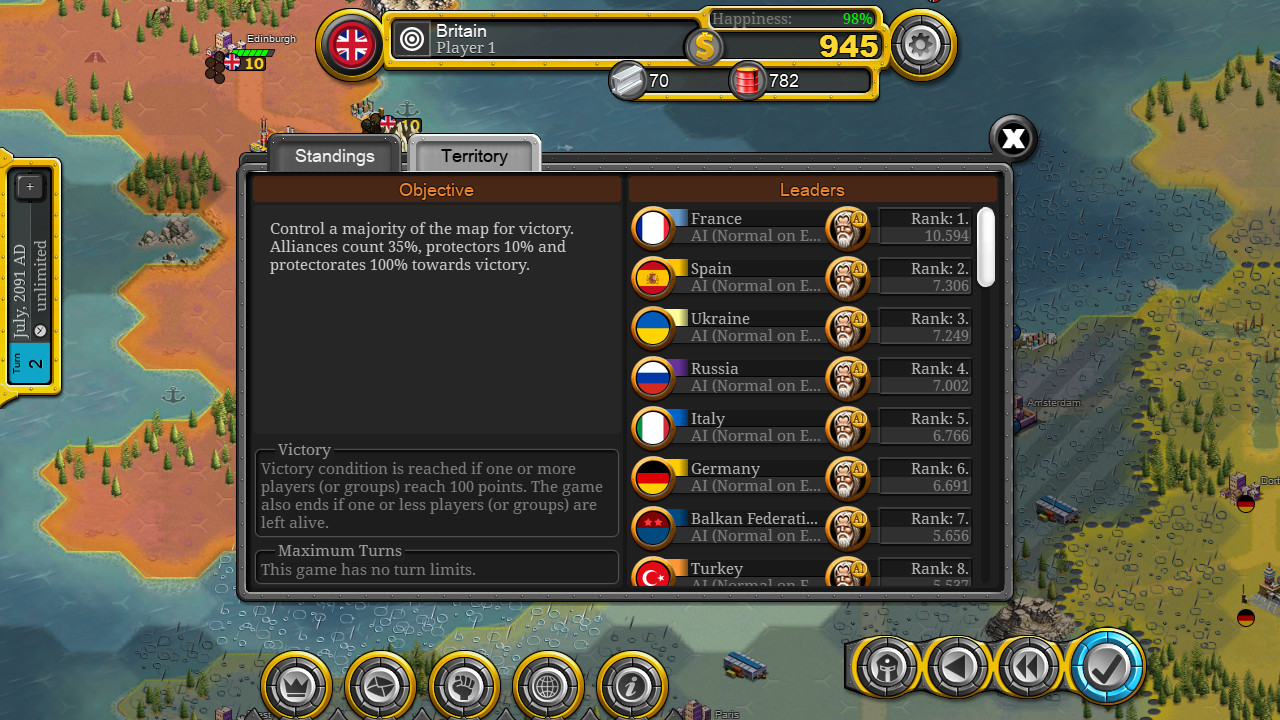 Demise of Nations screenshot