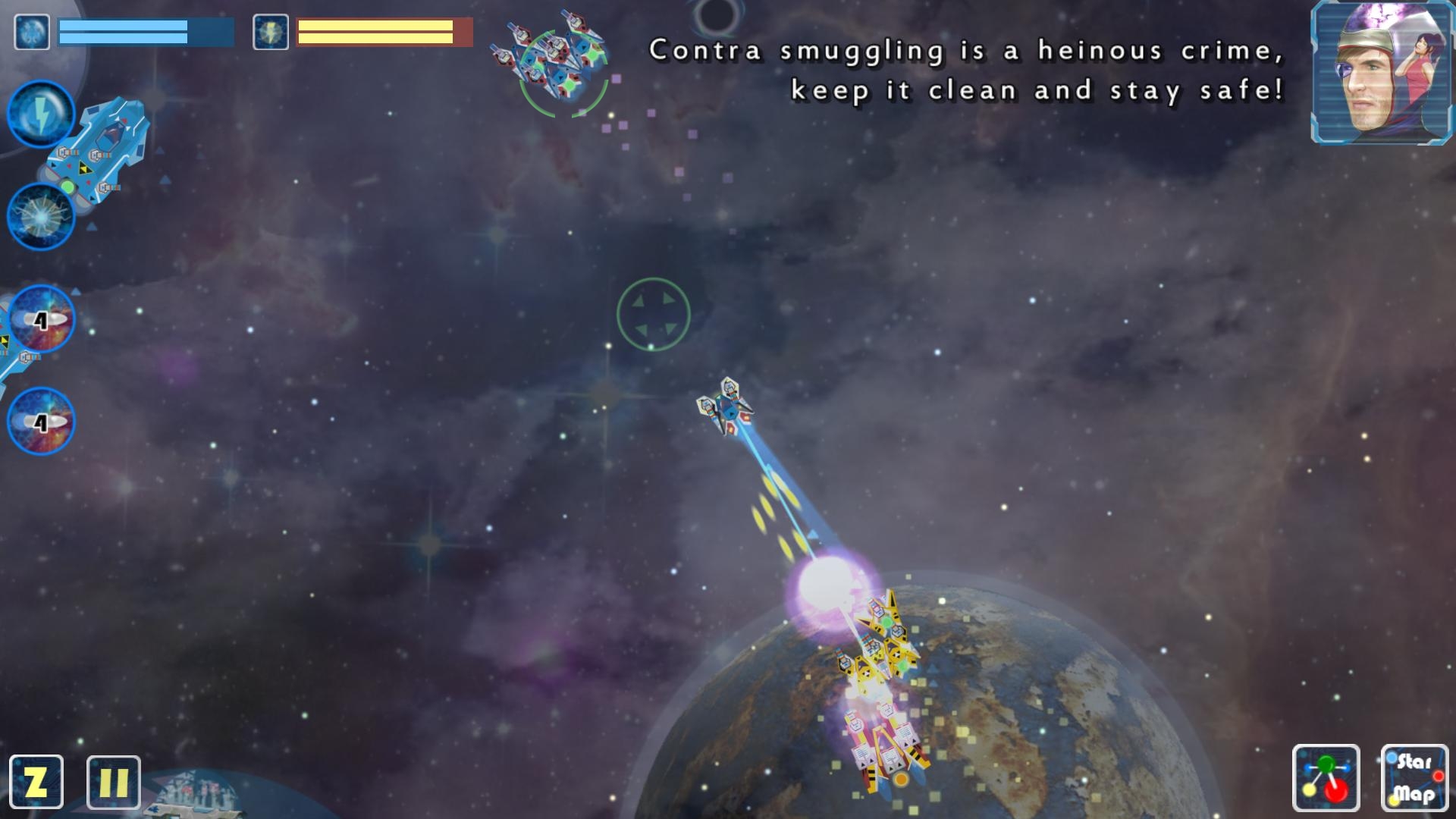 Star Nomad screenshot
