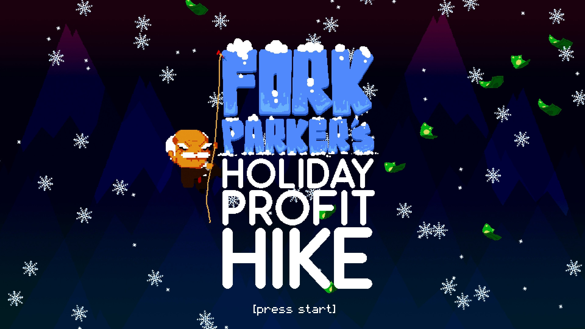 Fork Parker's Holiday Profit Hike screenshot