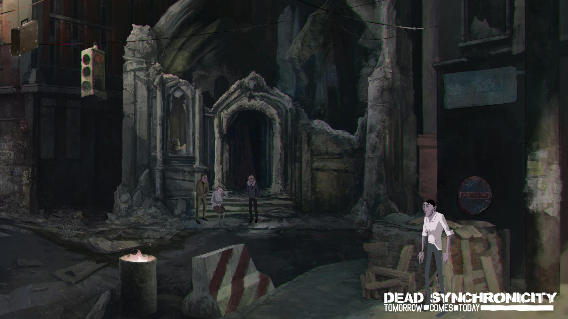 Dead Synchronicity: Tomorrow Comes Today screenshot