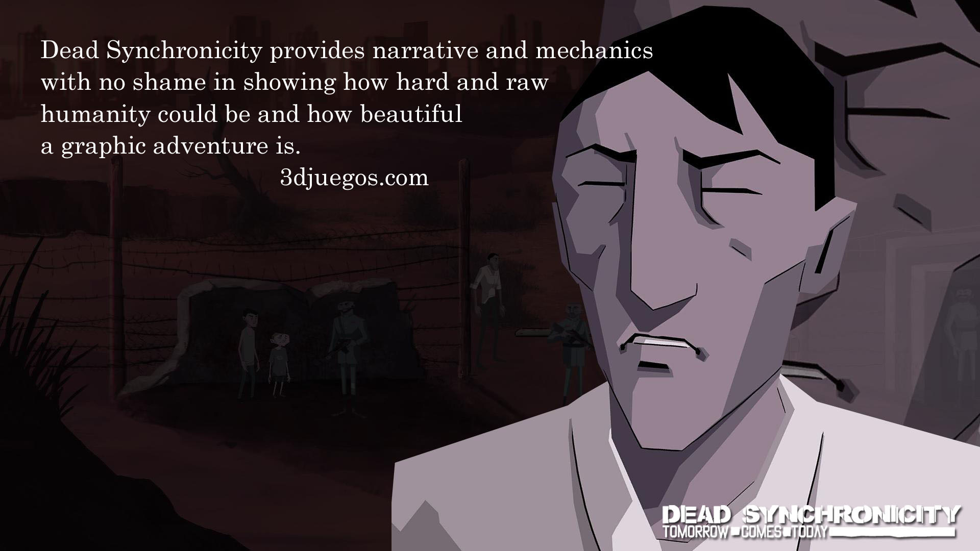 Dead Synchronicity: Tomorrow Comes Today screenshot