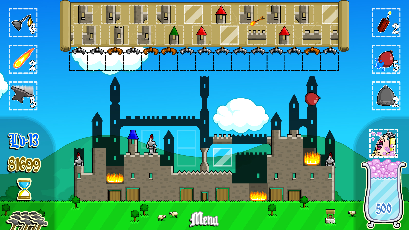 Castle screenshot