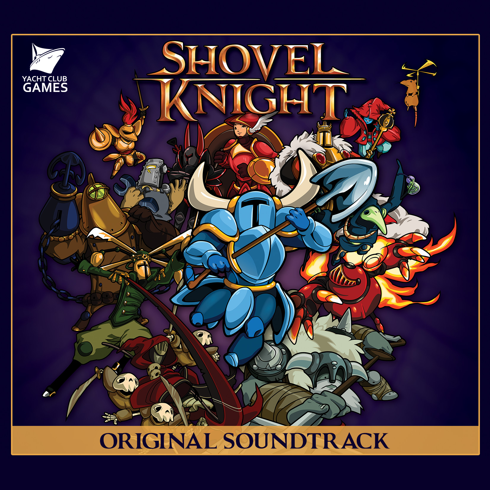 Shovel Knight: Treasure Trove Soundtrack Collection screenshot