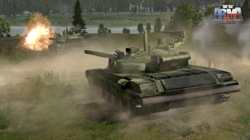 Arma 2: Army of the Czech Republic screenshot