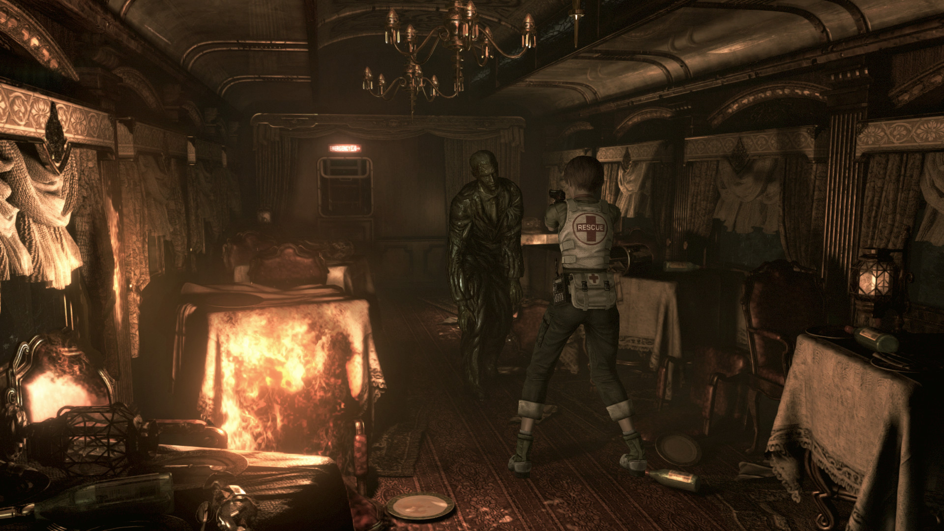 Resident Evil 0-1