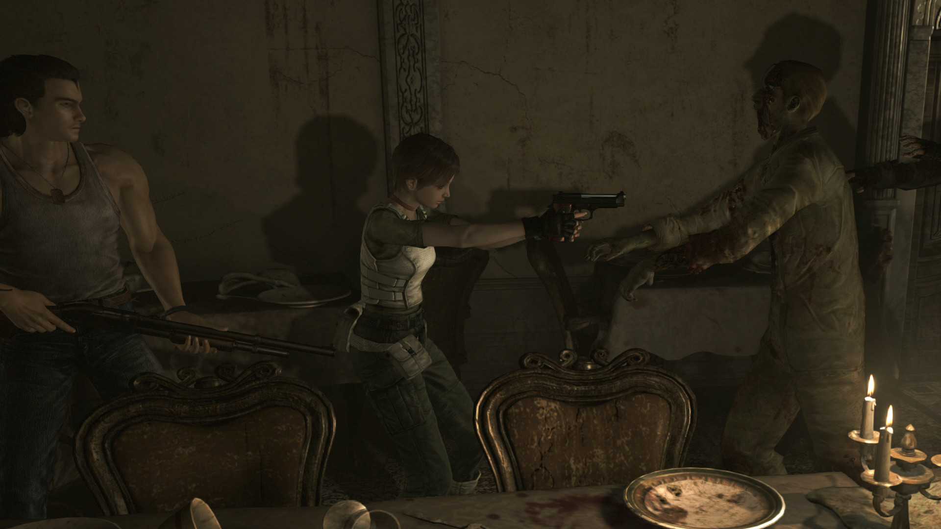 Resident Evil 0-2