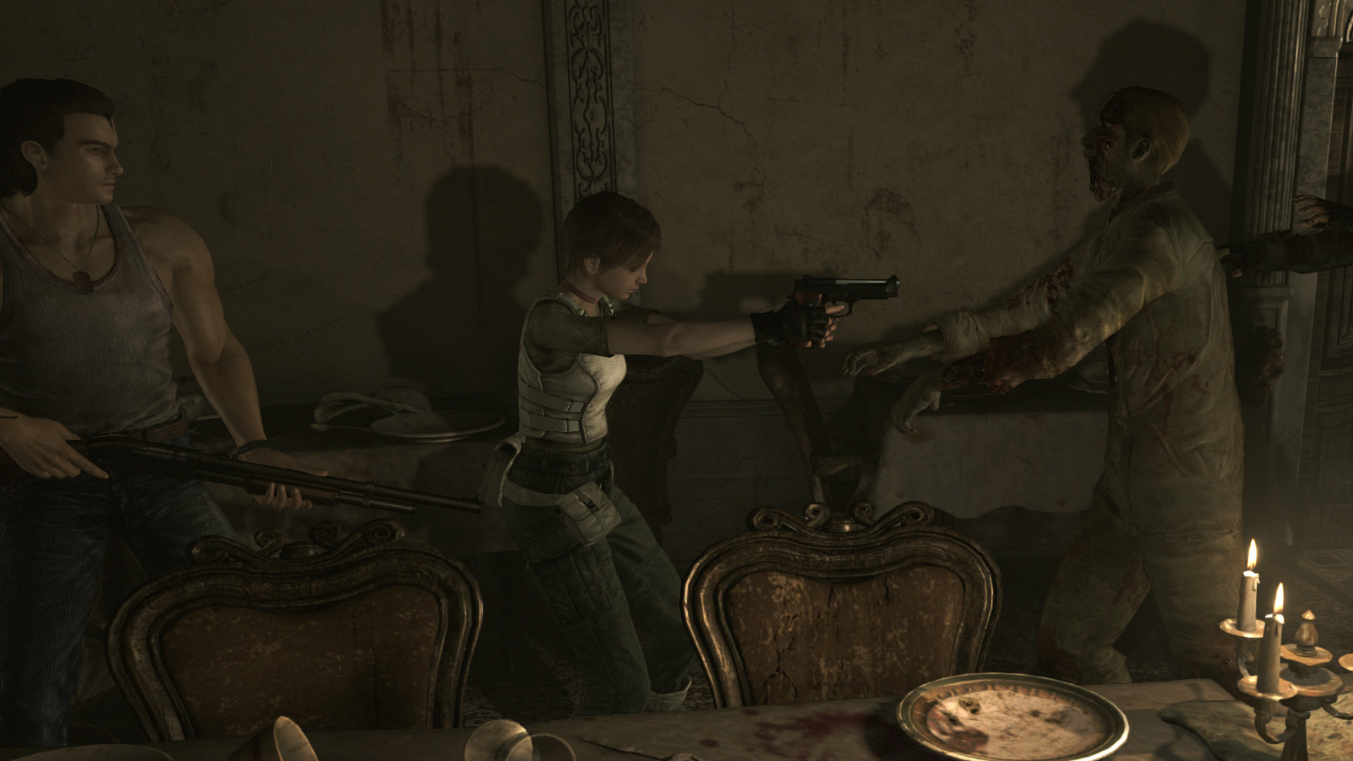 Resident Evil 0 / biohazard 0 HD REMASTER screenshot