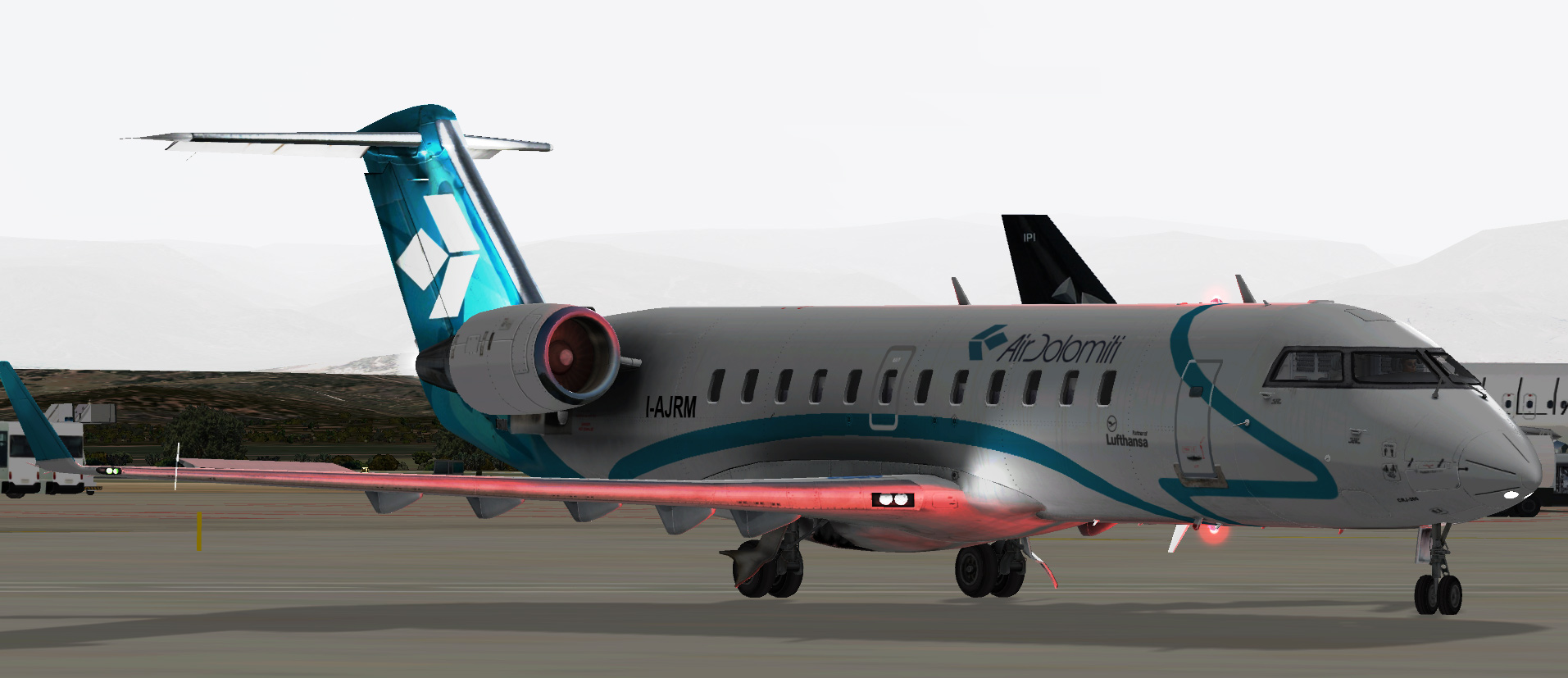 X-Plane 10 AddOn - Aerosoft - CRJ 200 screenshot