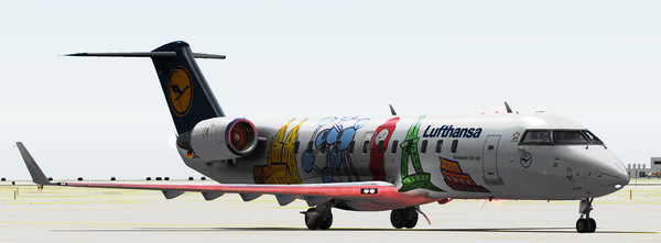 скриншот X-Plane 10 AddOn - Aerosoft - CRJ 200 1
