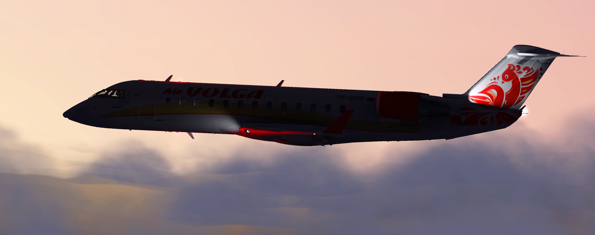 X-Plane 10 AddOn - Aerosoft - CRJ 200 screenshot