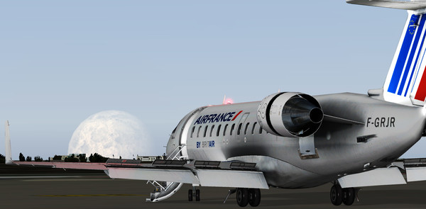 скриншот X-Plane 10 AddOn - Aerosoft - CRJ 200 4
