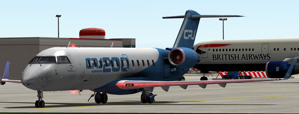 скриншот X-Plane 10 AddOn - Aerosoft - CRJ 200 5