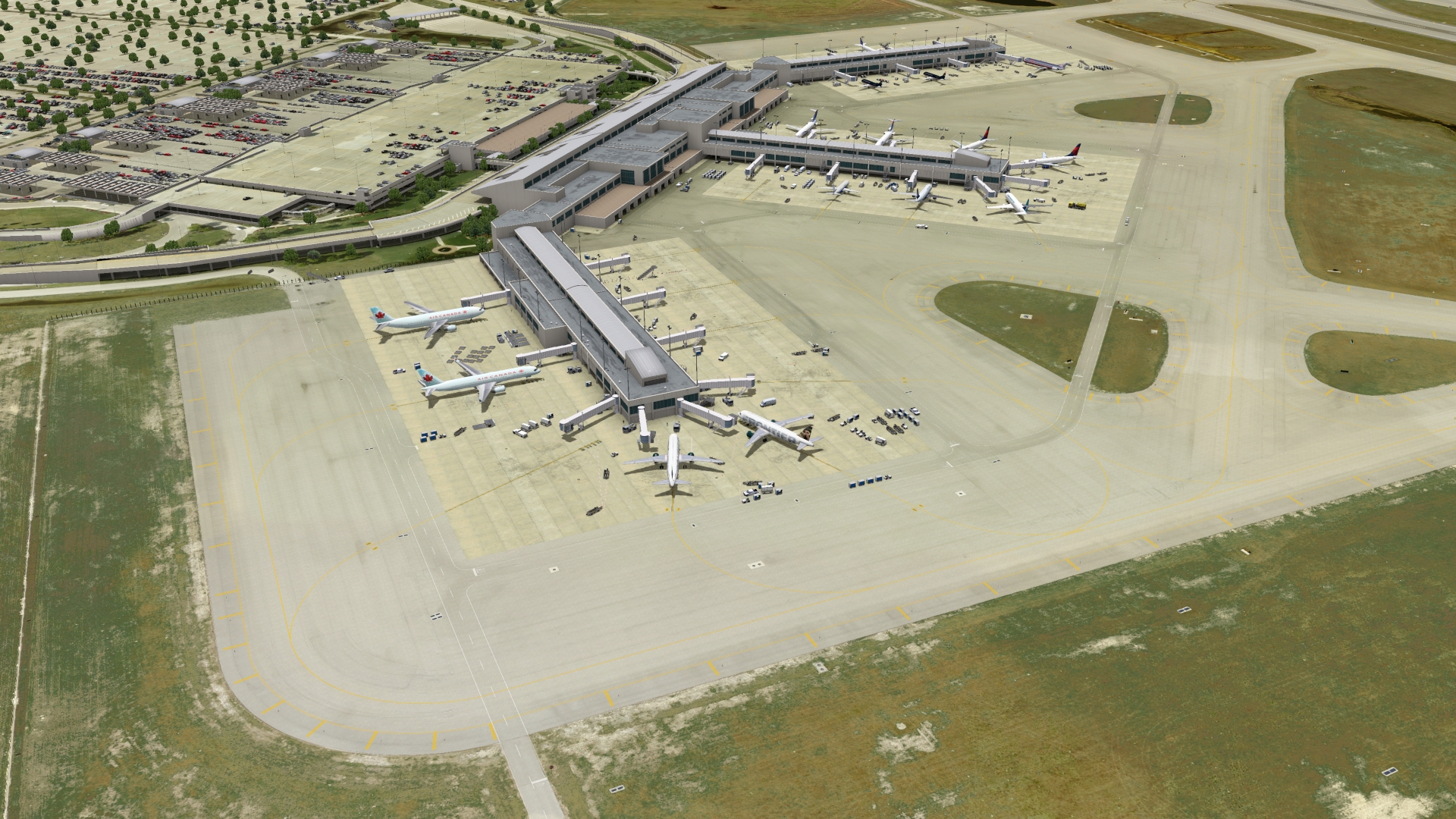 X-Plane 10 AddOn - Aerosoft - Airport Southwest Florida Intl screenshot
