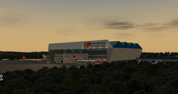 скриншот X-Plane 10 AddOn - Aerosoft - Airport Rio de Janeiro Intl 3