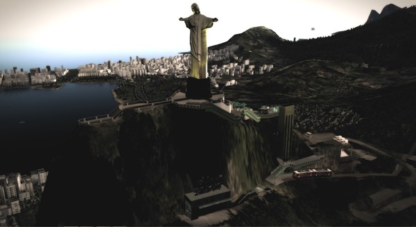 скриншот X-Plane 10 AddOn - Aerosoft - Airport Rio de Janeiro Intl 4