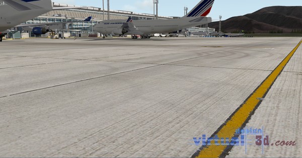 X-Plane 10 AddOn - Aerosoft - SCEL Santiago International Airport