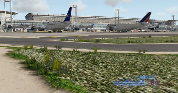 скриншот X-Plane 10 AddOn - Aerosoft - SCEL Santiago International Airport 3