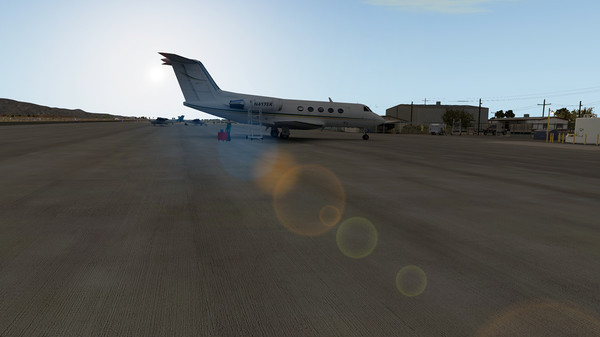 скриншот X-Plane 10 AddOn - Aerosoft - Airport Twentynine Palms 1