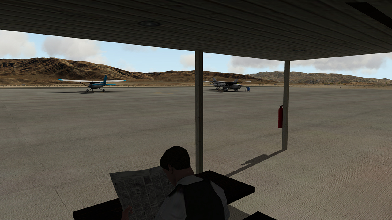 X-Plane 10 AddOn - Aerosoft - Airport Twentynine Palms screenshot