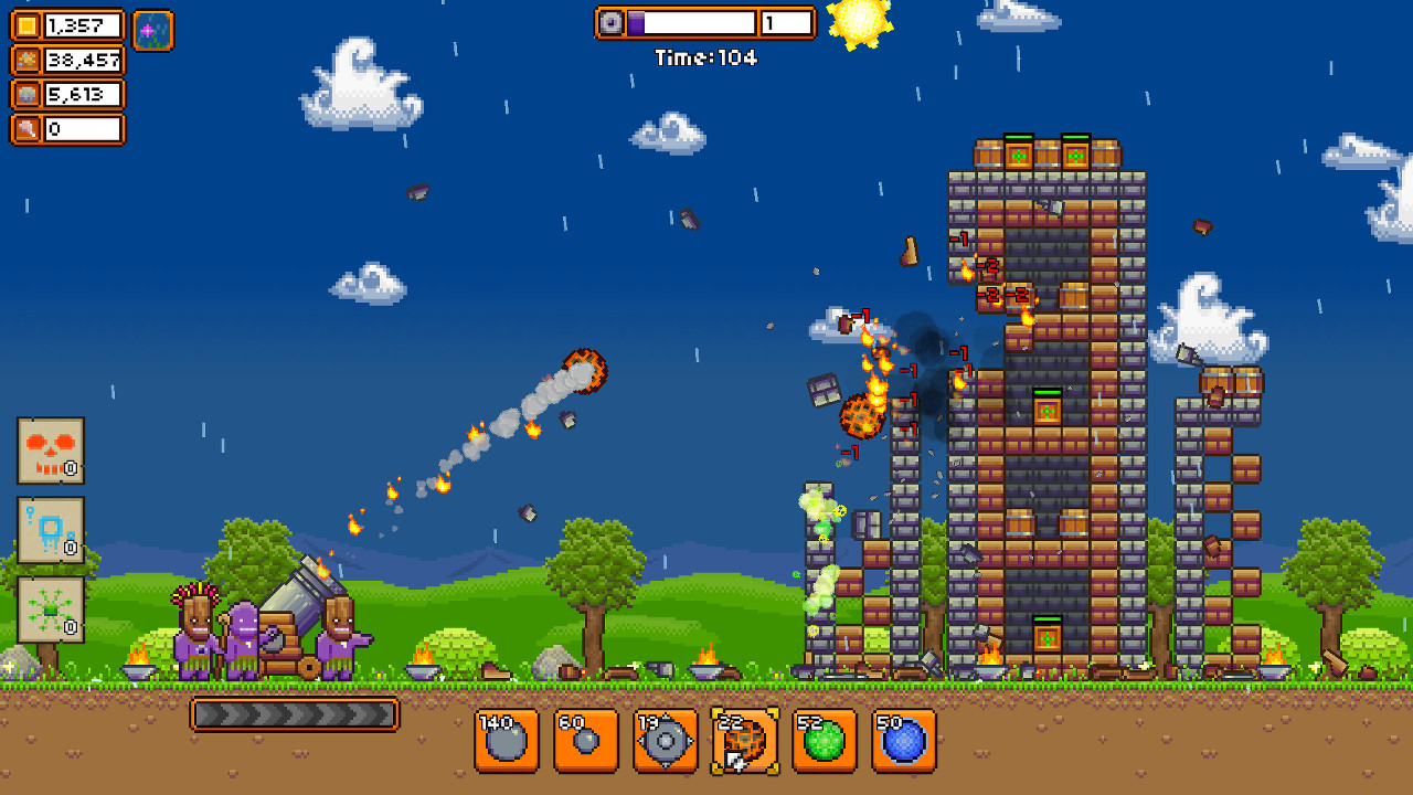 Blasted Fortress screenshot