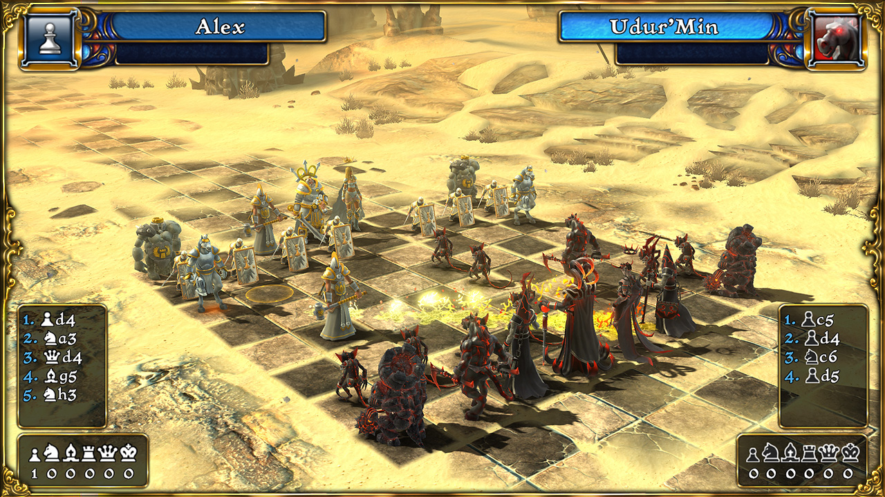 Check vs. Mate - Dark Desert DLC screenshot