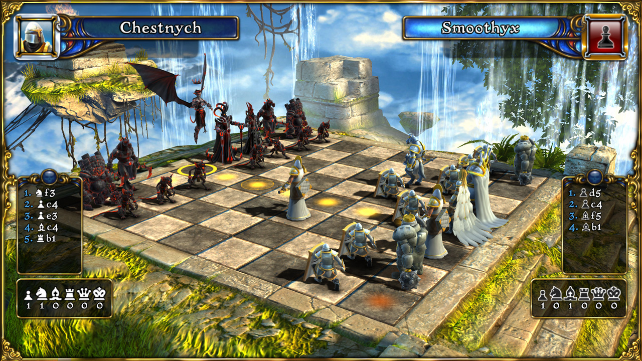 Check vs. Mate - Floating Island DLC screenshot