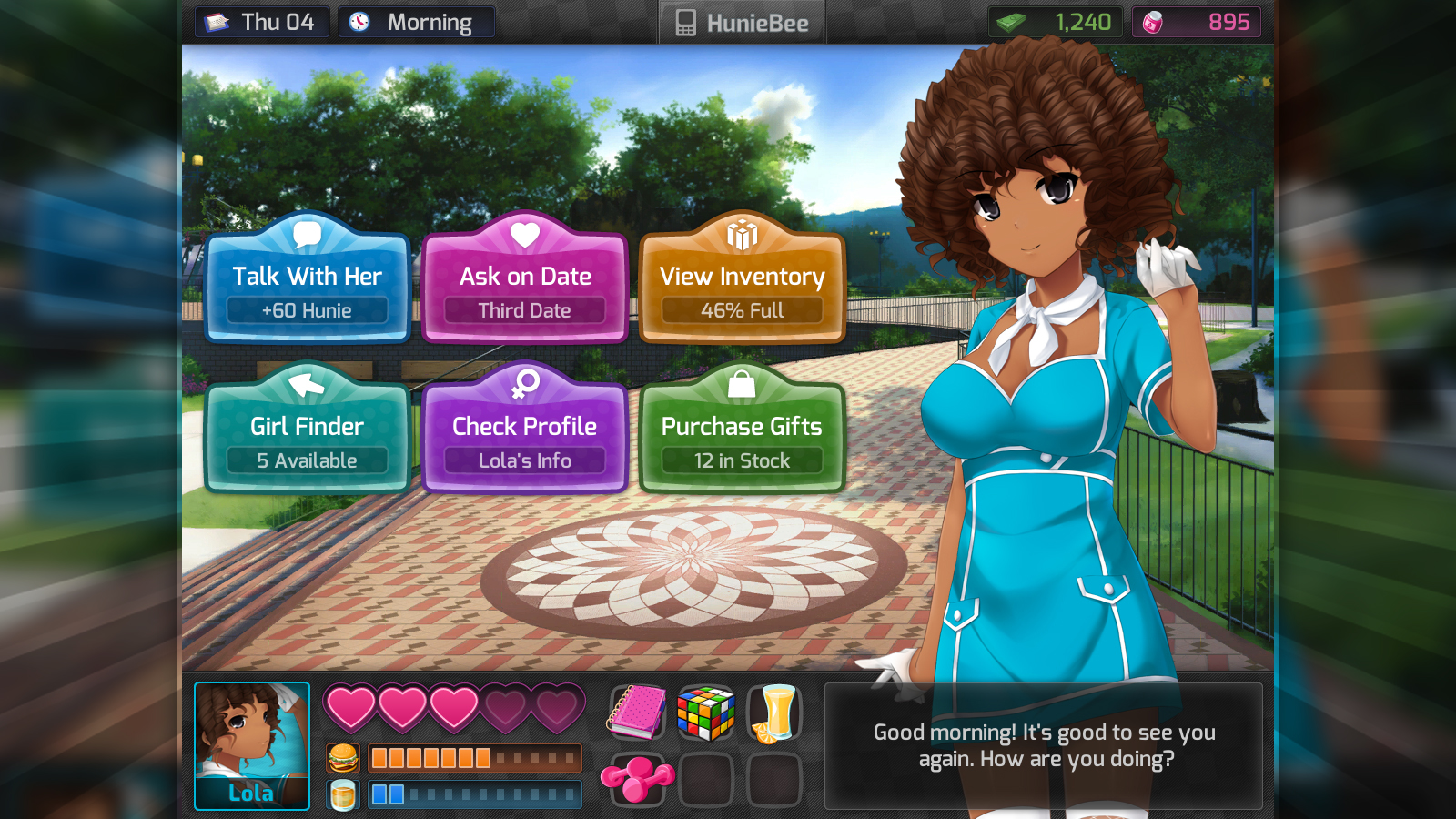 download games similar to huniepop for free