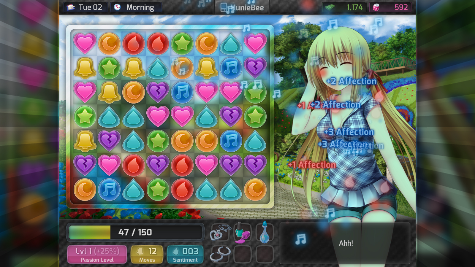 download huniepop like games for free