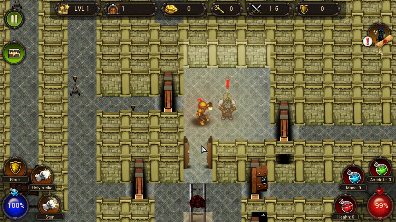 Dungeon of gain screenshot