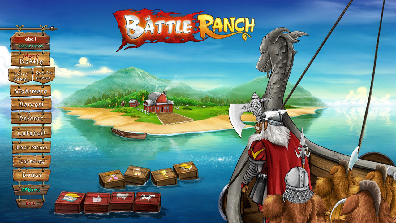 Battle Ranch: Pigs vs Plants screenshot