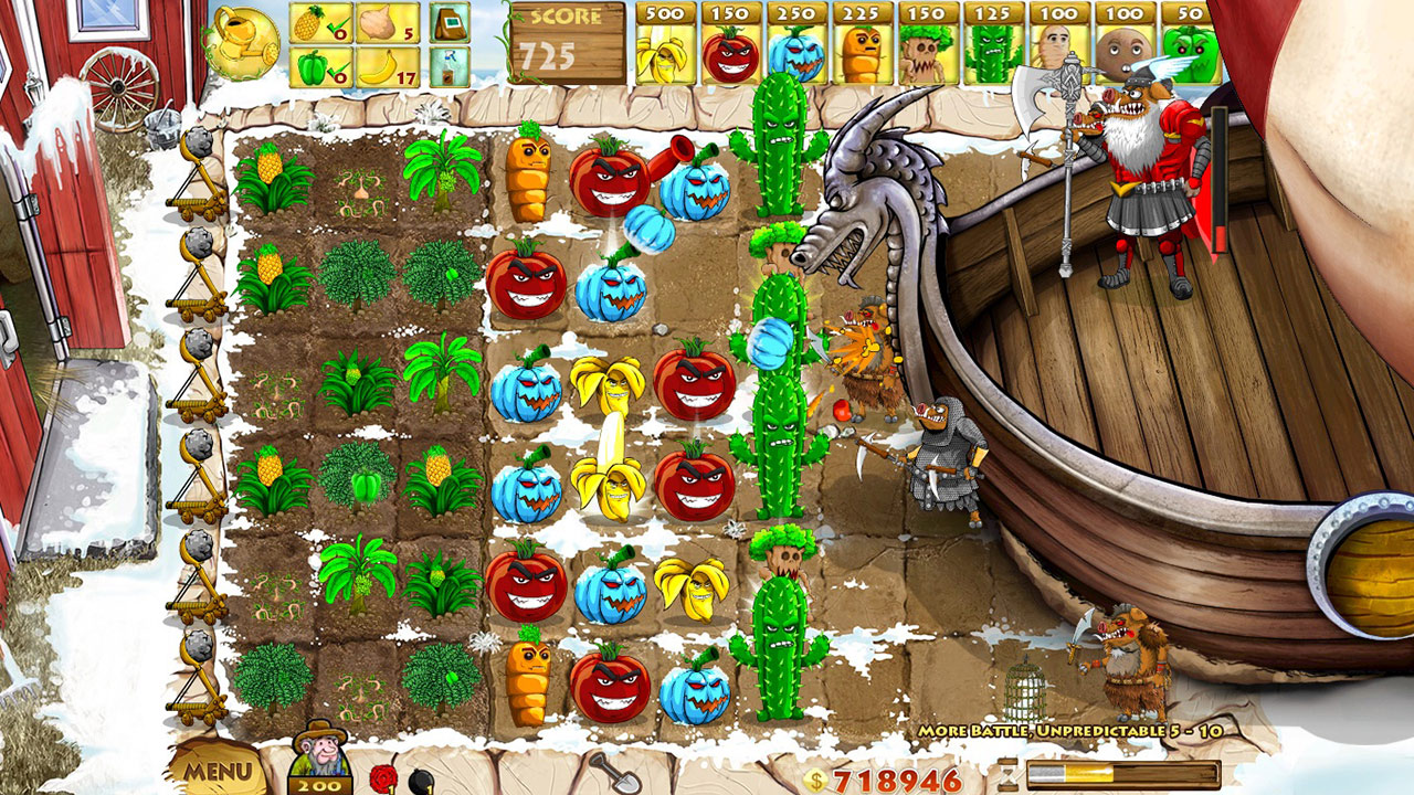 Battle Ranch: Pigs vs Plants screenshot
