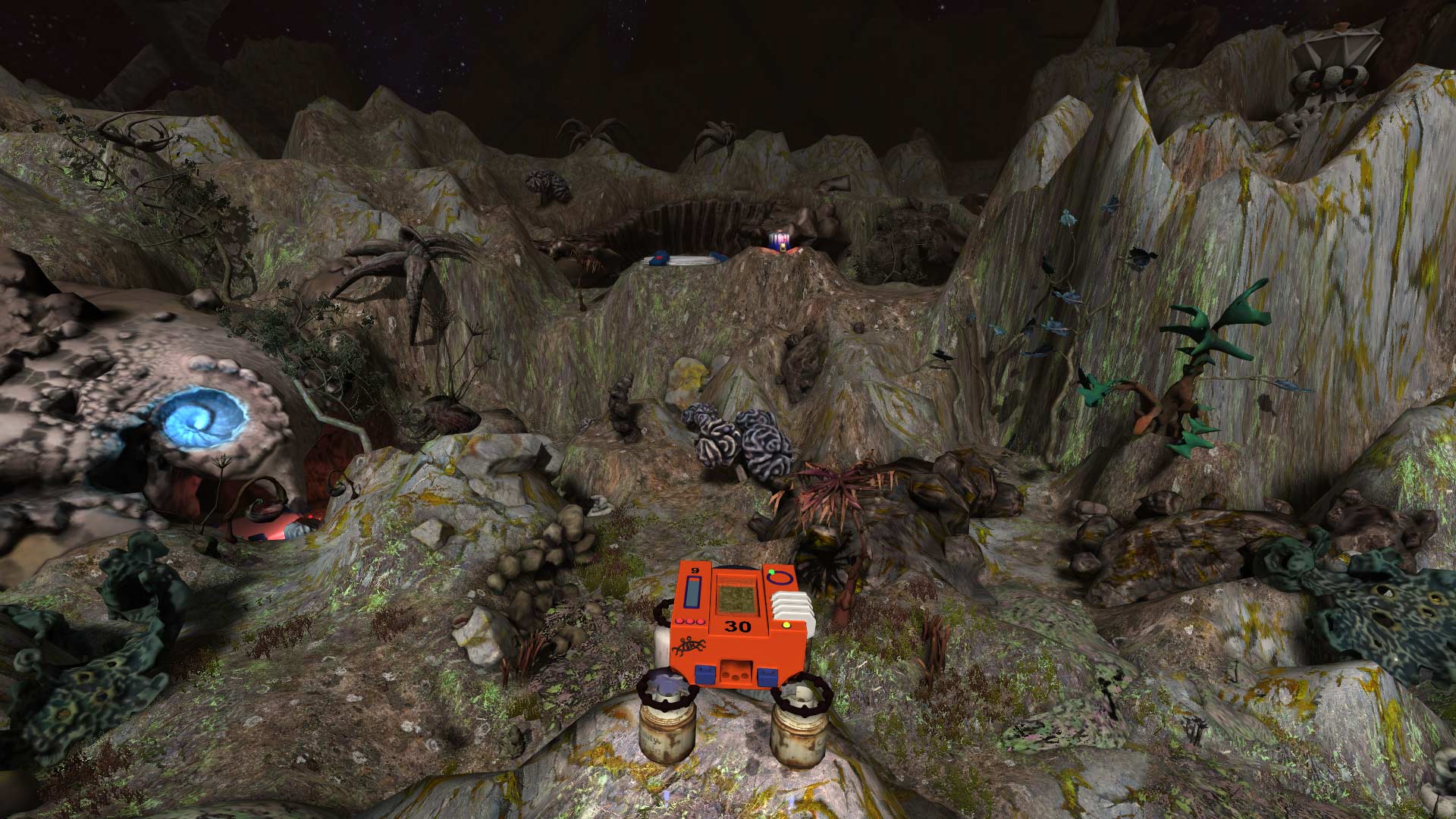 Crashed Lander screenshot