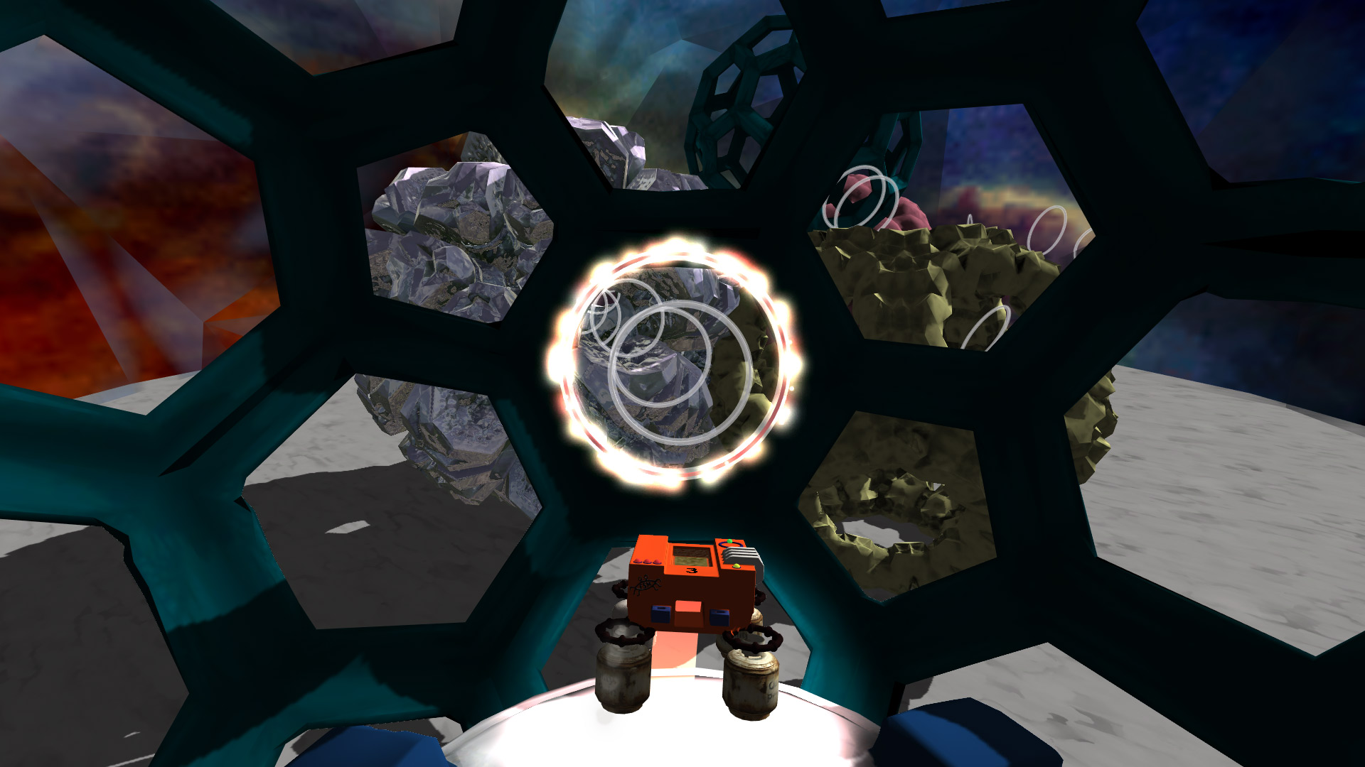 Crashed Lander screenshot