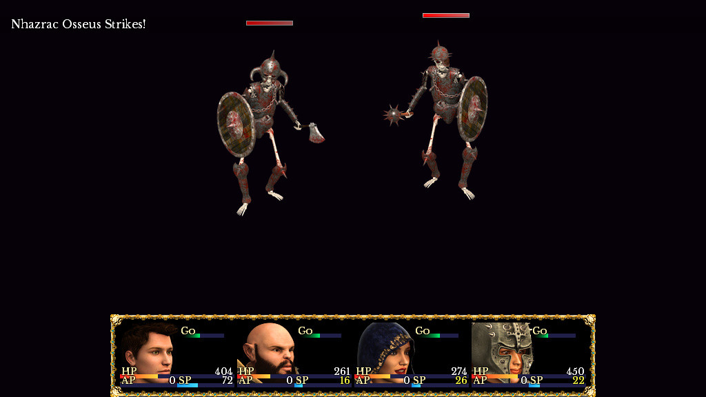The Warriorlock screenshot